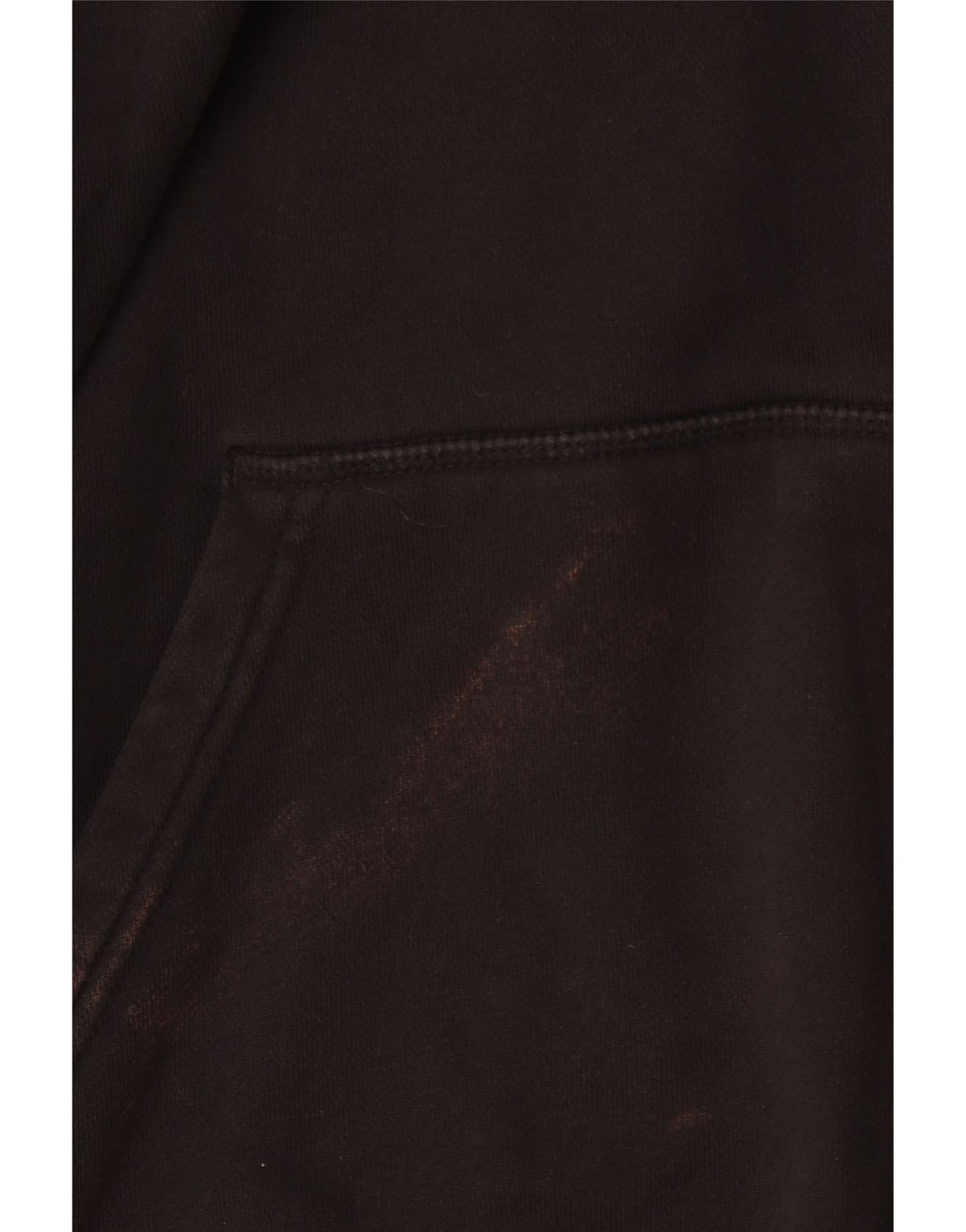 Damska bluza z kapturem ADIDAS o luźnym kroju z grafiką UK 14, duża, czarna bawełna