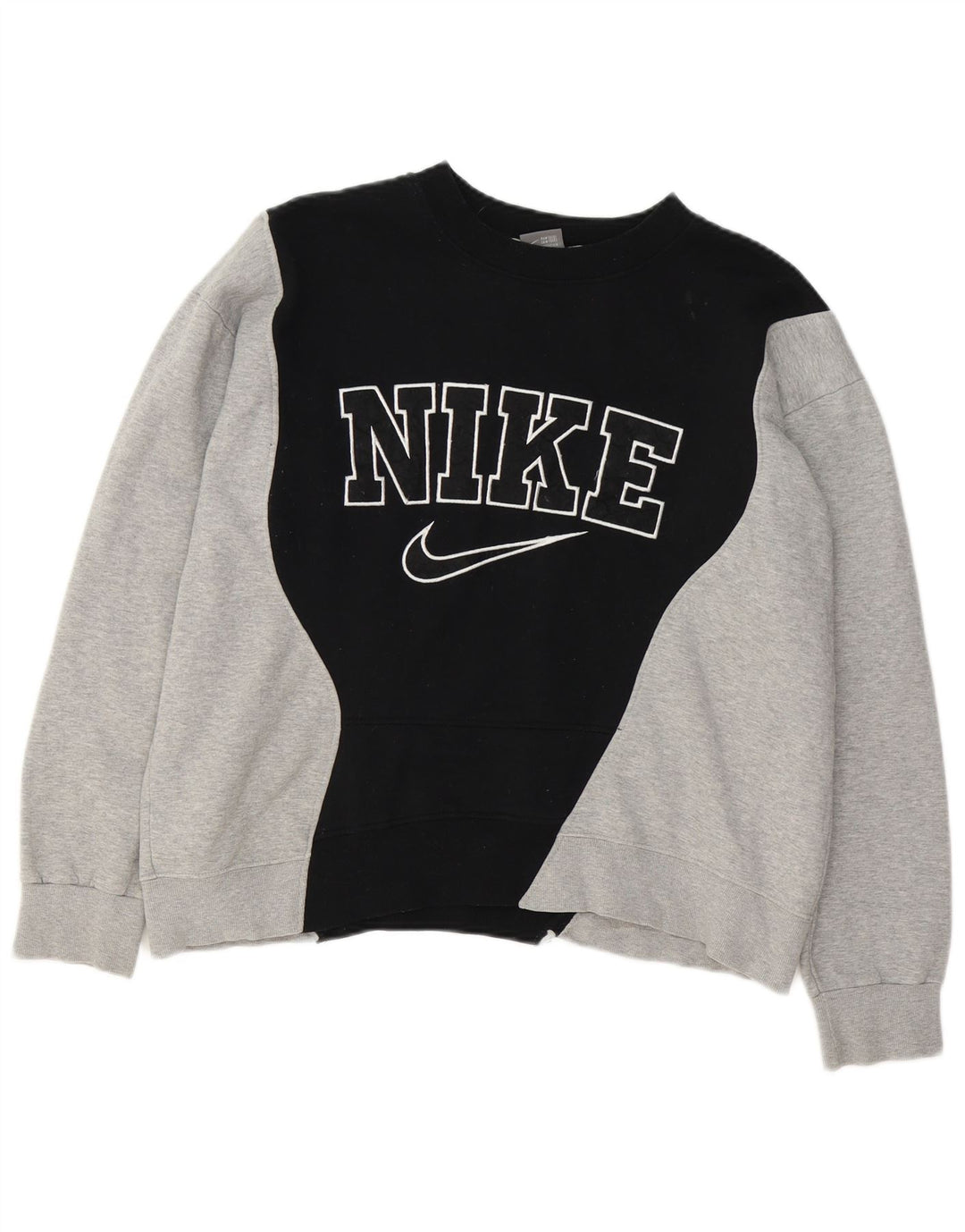 Damska bluza dresowa Nike Graphic UK 14 w kolorze średniej czerni