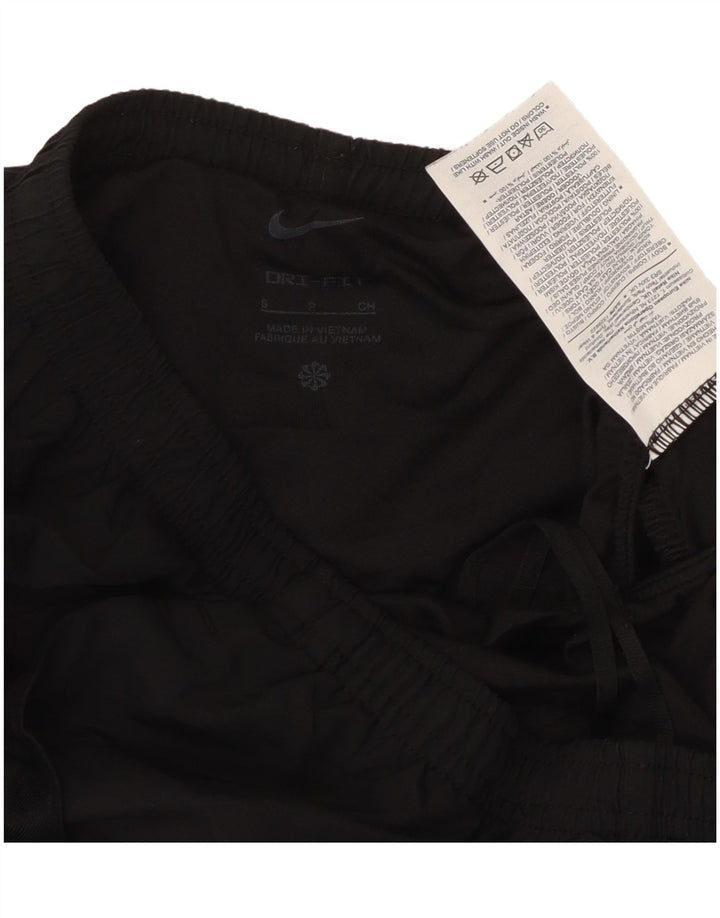 Męskie spodenki sportowe Nike Dri Fit, małe, czarne, poliestrowe