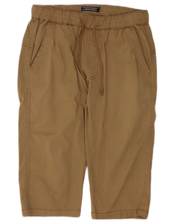 Męskie bermudy Tommy Hilfiger W30 Średni brązowy bawełna
