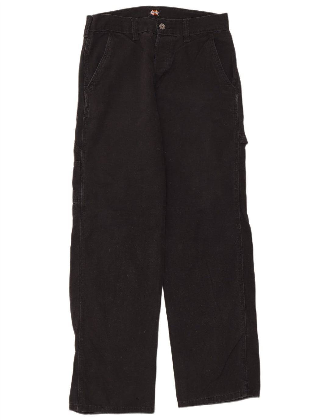 Męskie spodnie cargo Dickies W30 L32, czarne, bawełniane