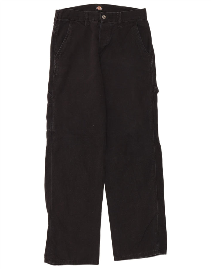 Męskie spodnie cargo Dickies W30 L32, czarne, bawełniane