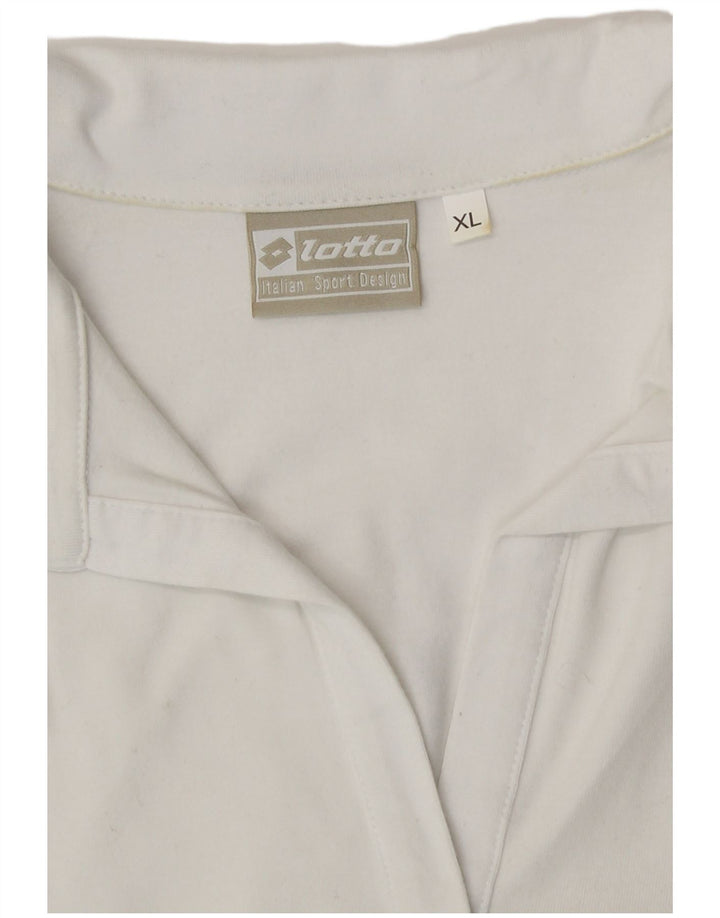 Damska koszulka polo Kappa UK 18 XL biała