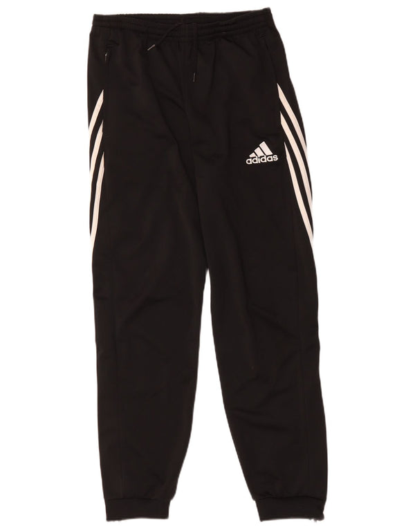 Adidas Chłopięce Spodnie Dresowe Joggery 13-14 Lat XL Czarny Poliester