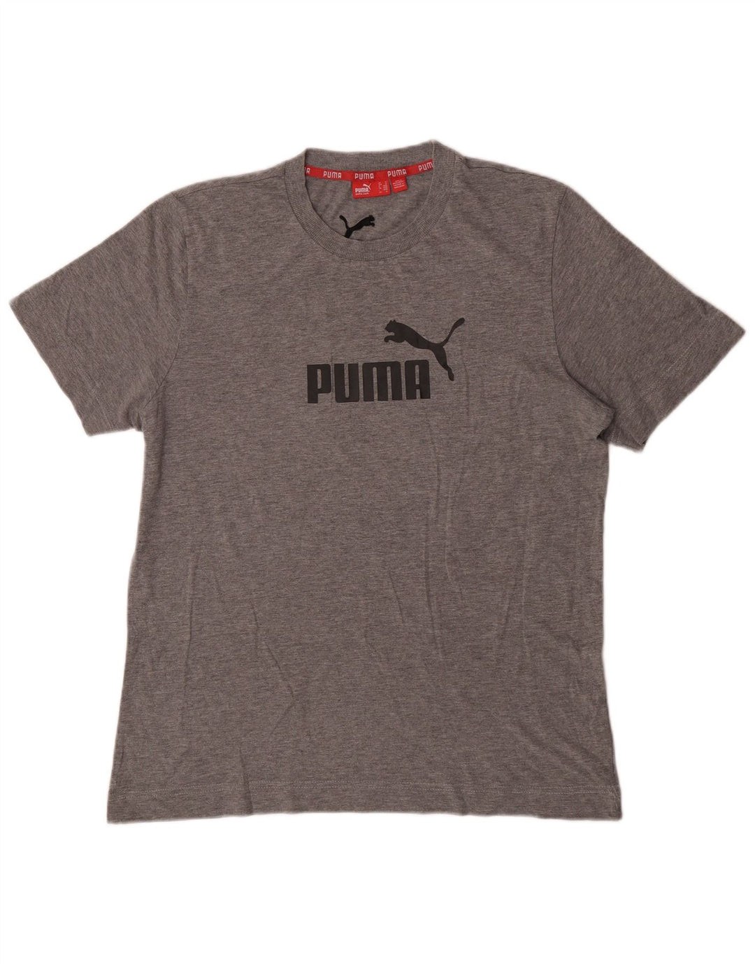 Męski T-shirt Puma z grafiką, średni szary