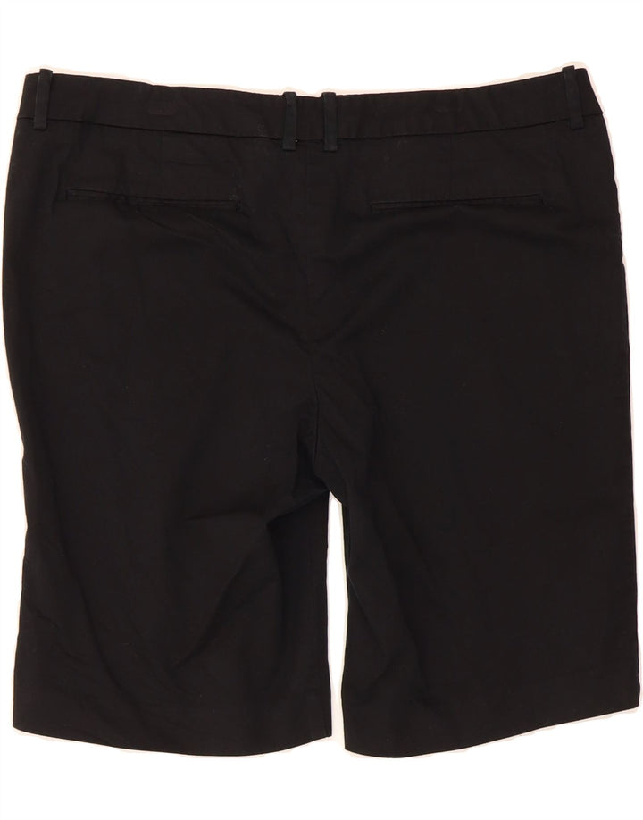 MOSSIMO Womens Casual Shorts US 14 XL W36  Black Cotton Vintage Mossimo and Second-Hand Mossimo from Messina Hembry 