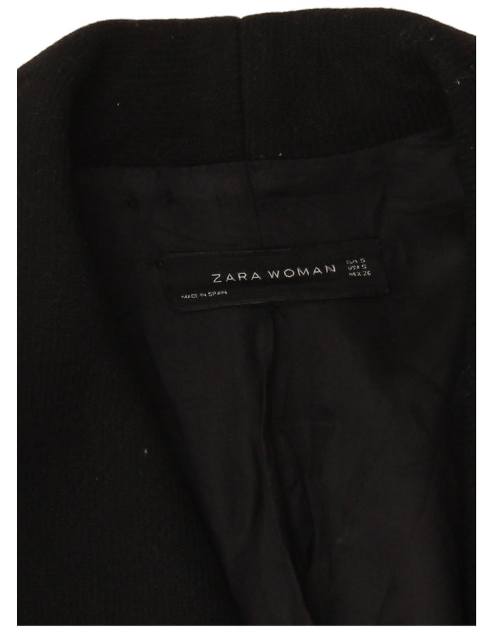 Płaszcz damski Zara Open UK 10 Small Black
