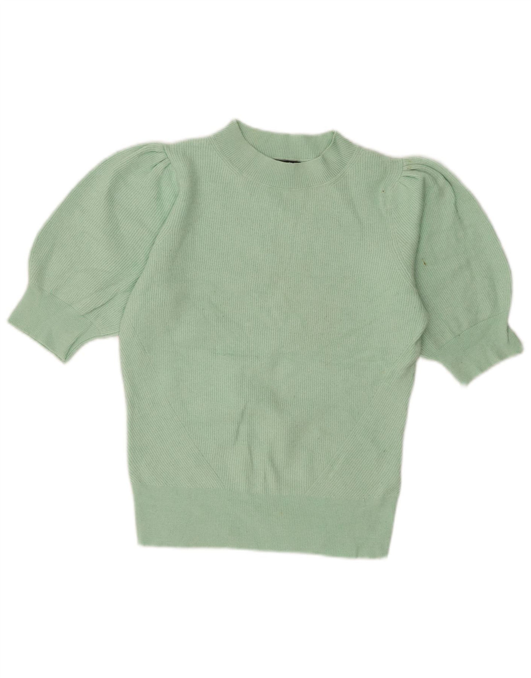 Marks & Spencer Damski sweter z golfem, UK 10, mały, zielony