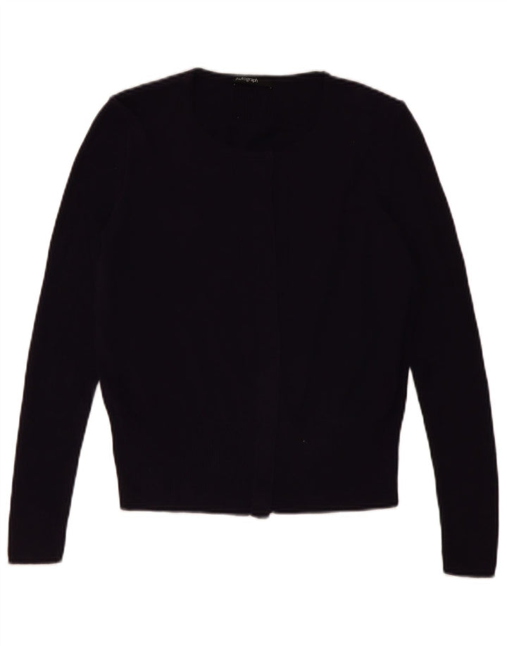 Sweter damski Marks & Spencer UK 12, średni granatowy