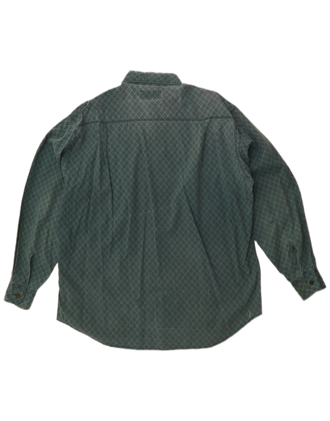 Koszula męska Spitfire w kolorze średniozielonym w kwiaty