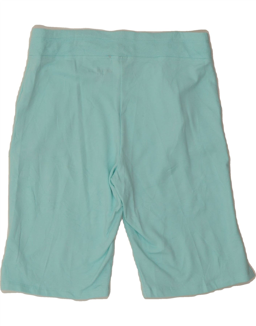 EDDIE BAUER Womens Sport Shorts UK 14 Medium  Blue Cotton Vintage Eddie Bauer and Second-Hand Eddie Bauer from Messina Hembry 