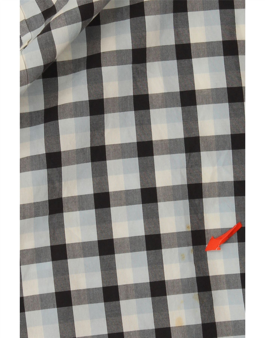 Męska koszula Timberland o regularnym kroju, duża niebieska bawełniana krata