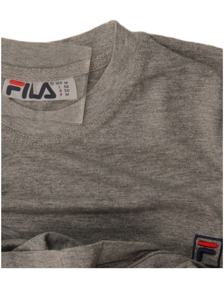 Koszulka męska Fila Top Medium Grey