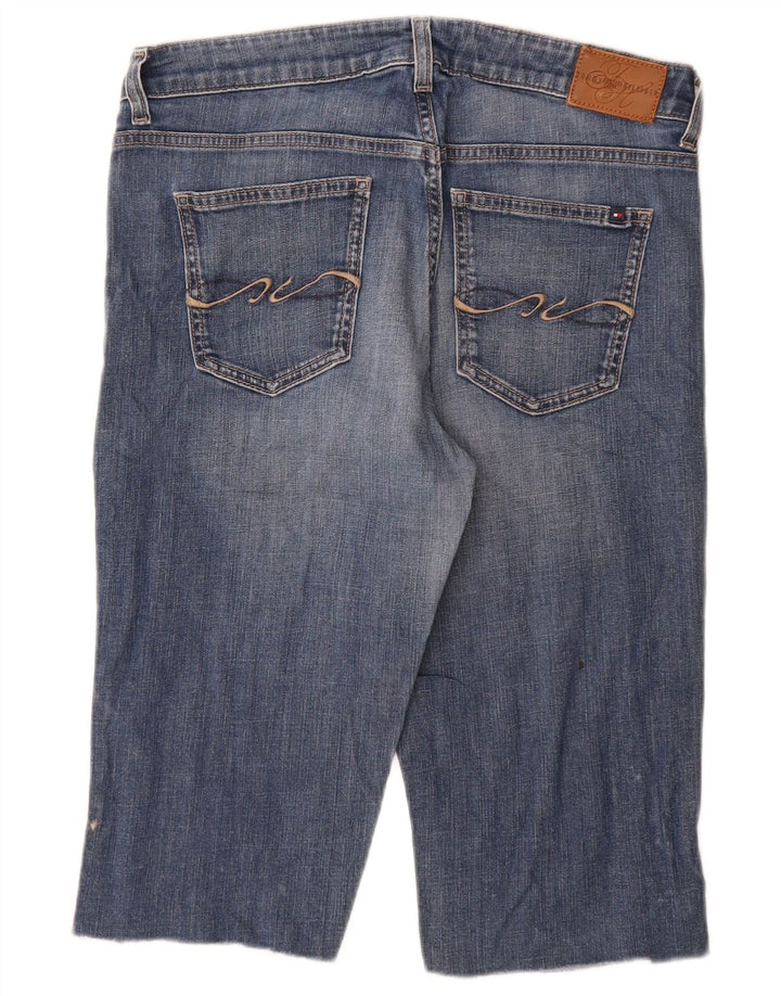 Damskie spodenki jeansowe Tommy Hilfiger W30 Średnioniebieskie bawełniane