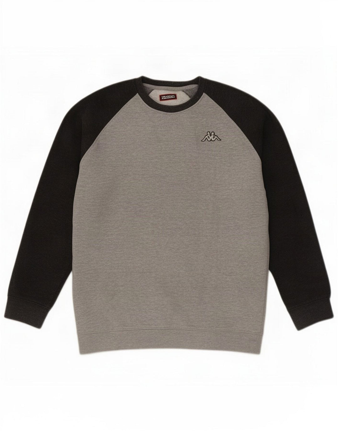 Męski sweter Kappa 3XL Szary blok kolorów
