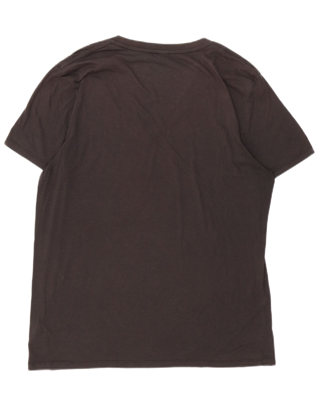 Męski T-shirt G-STAR, duży, czarny, bawełniany