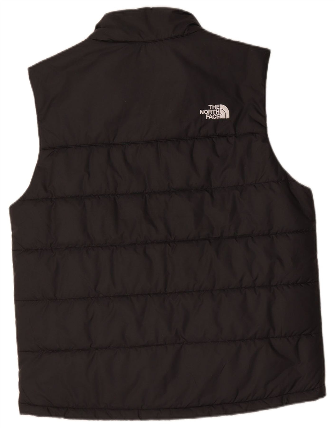 Męska wyściełana kamizelka The North Face Graphic UK 40, duża, czarna, poliester