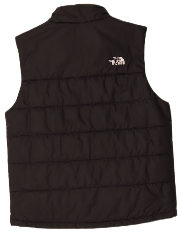 Męska wyściełana kamizelka The North Face Graphic UK 40, duża, czarna, poliester