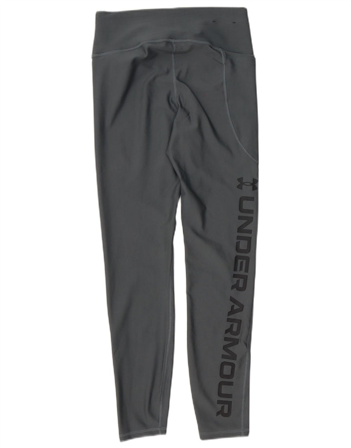 Damskie legginsy Under Armour Graphic UK 12, średnioszary, poliestrowy