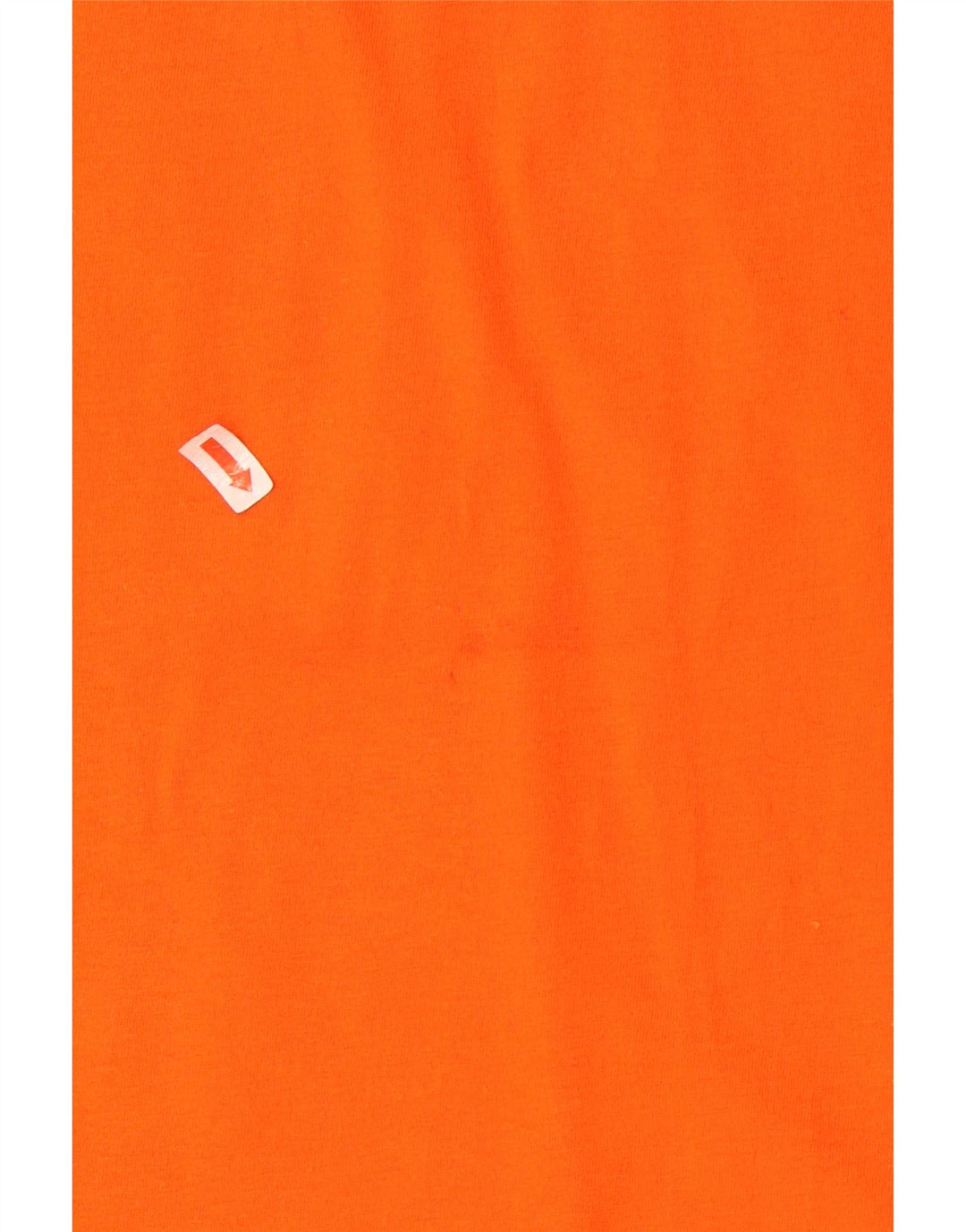 NIKE Mens Athletic Cut Graphic Top Long Sleeve Medium Orange