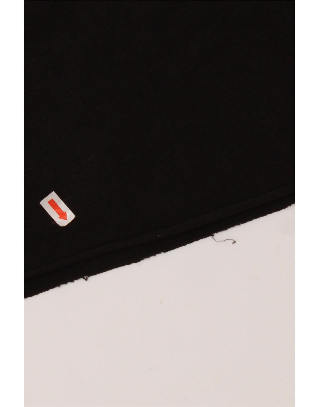 Damska koszulka KAPPA Crop Oversize z grafiką Top UK 10 Small Black Cotton