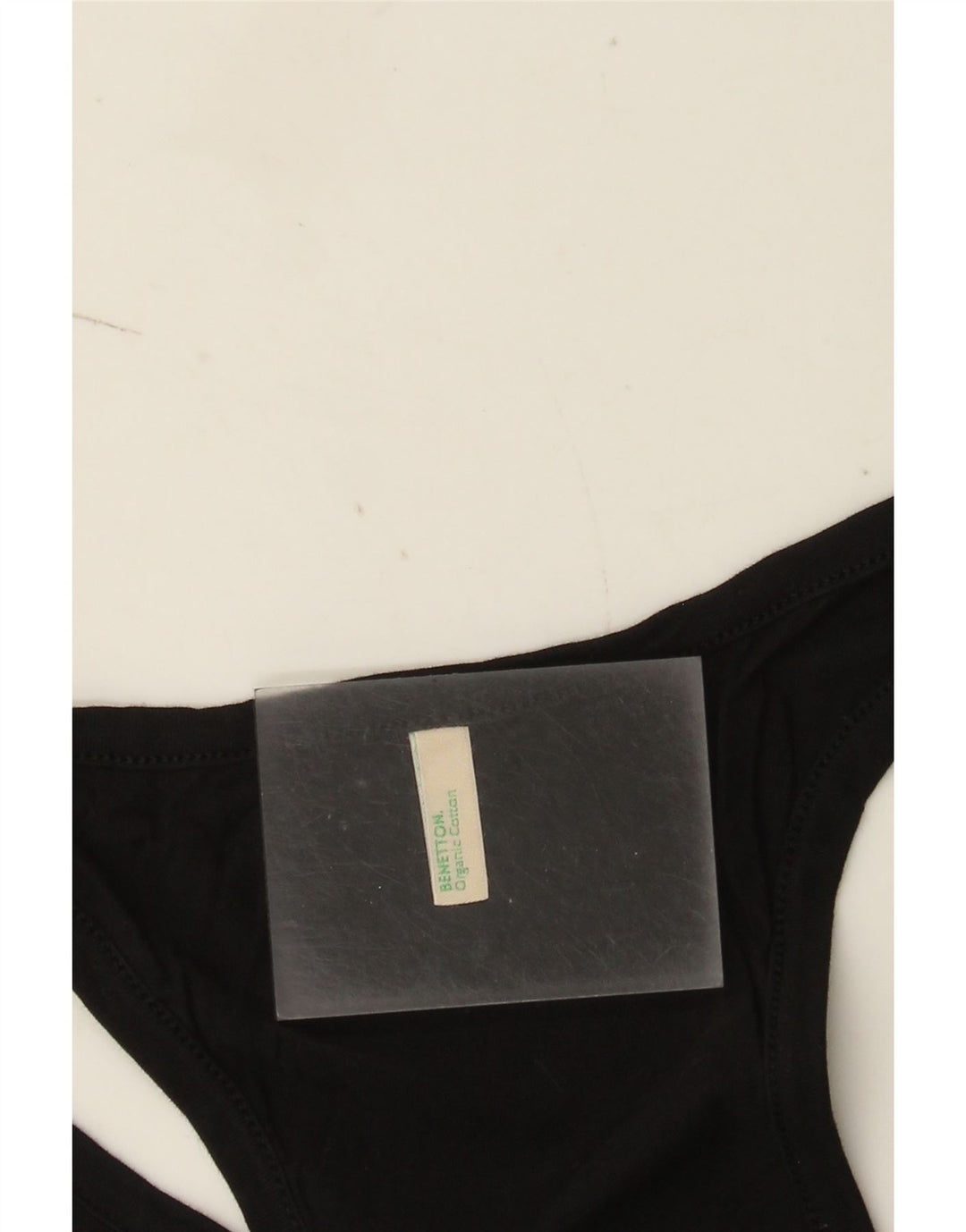Damska kamizelka Benetton UK 12 Medium Black