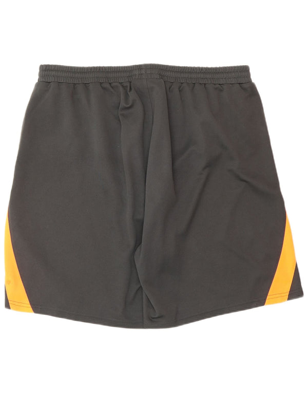 Męskie spodenki sportowe VINTAGE Graphic 2XL Szary blok kolorów