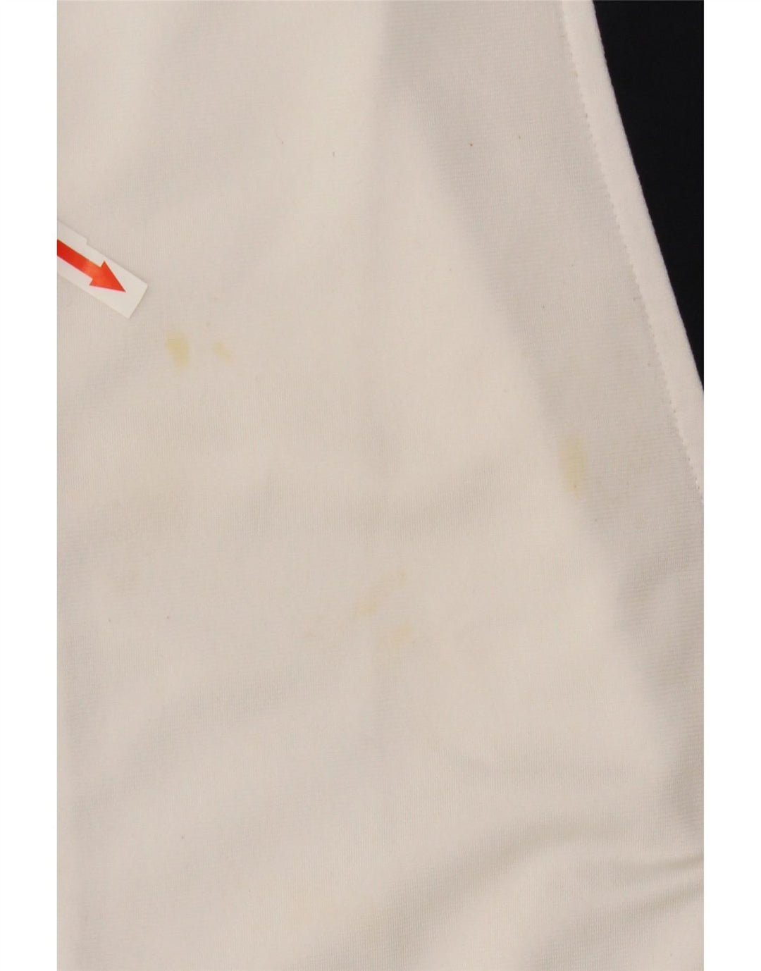 Męska kurtka dresowa Kappa, poliester w kolorze średniej bieli