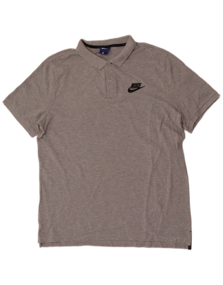 Męska koszulka polo Nike XL, szara