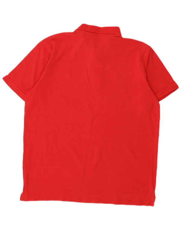 US Polo Assn. Męska koszulka polo 2XL czerwona