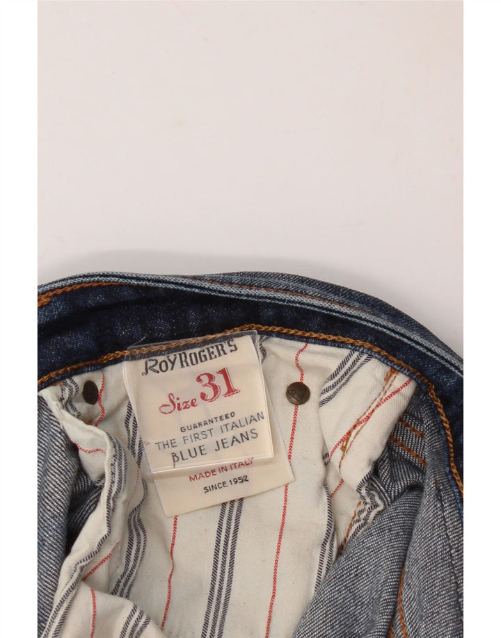 ROY ROGERS Mens Distressed Slim Jeans W31 L31 Blue Cotton Vintage Roy Rogers and Second-Hand Roy Rogers from Messina Hembry 