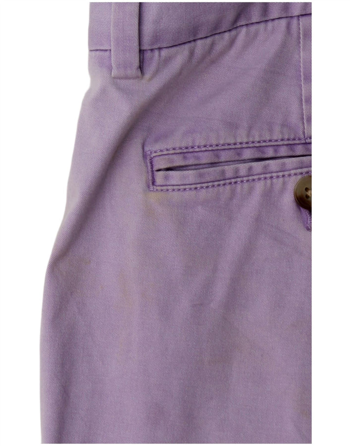 Męskie spodenki Chino VINEYARD VINES W38 XL Fioletowa bawełna