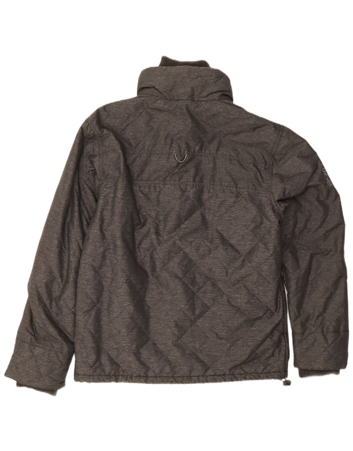 Damska wiatrówka Superdry Windcheater UK 18 XL, szary nylon