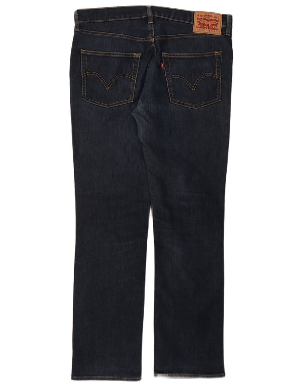 Damskie jeansy Levi's 511 Slim W36 L32 Granatowe