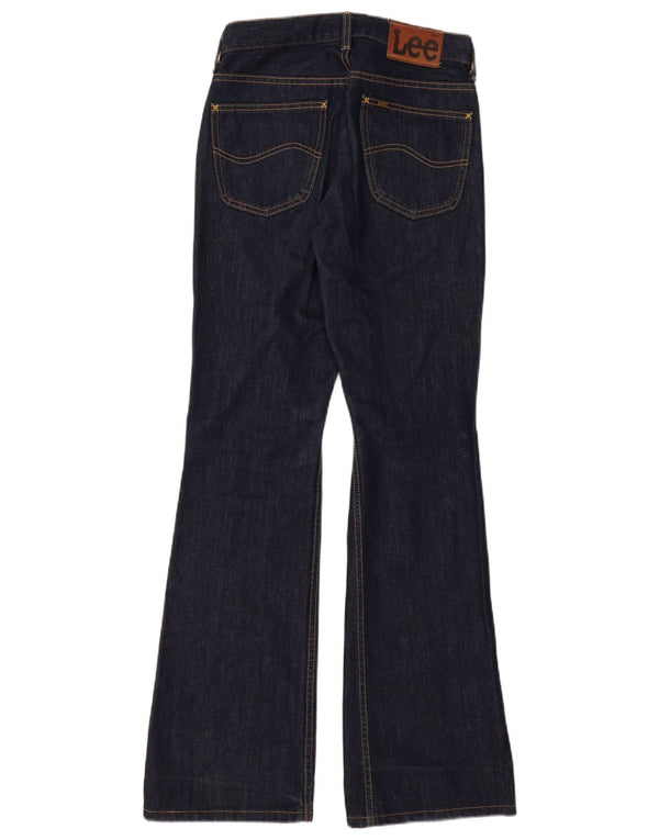 Damskie jeansy LEE Denver Bootcut W31 L34 Granatowe, bawełniane