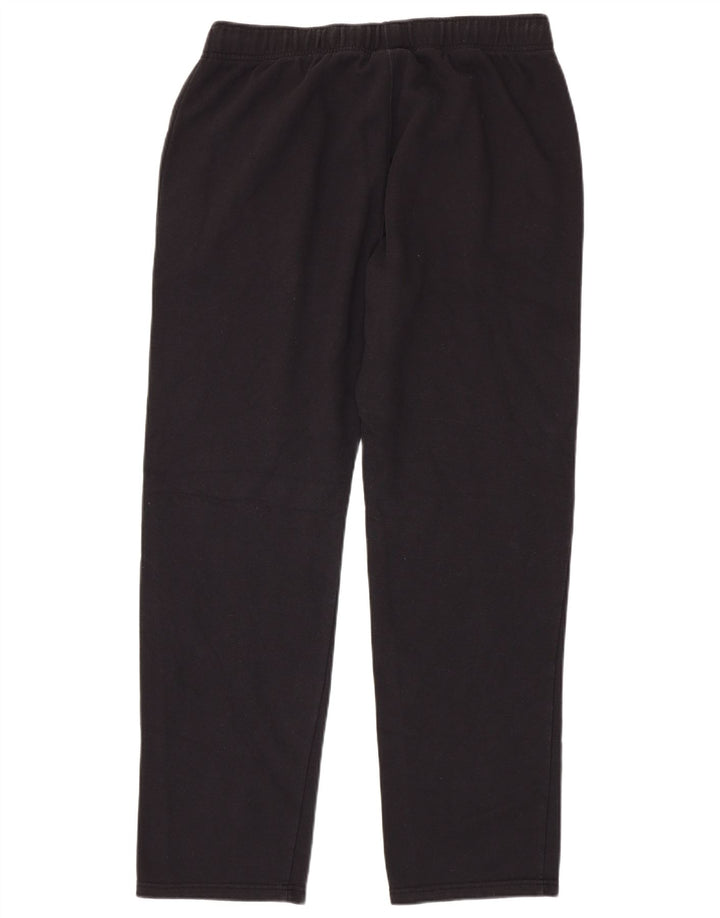 Damskie spodnie dresowe Champion 2XL, czarne, bawełniane