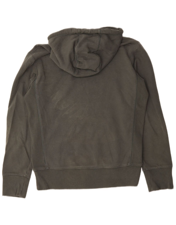 Męski sweter z kapturem Superdry, mały, bawełniany khaki
