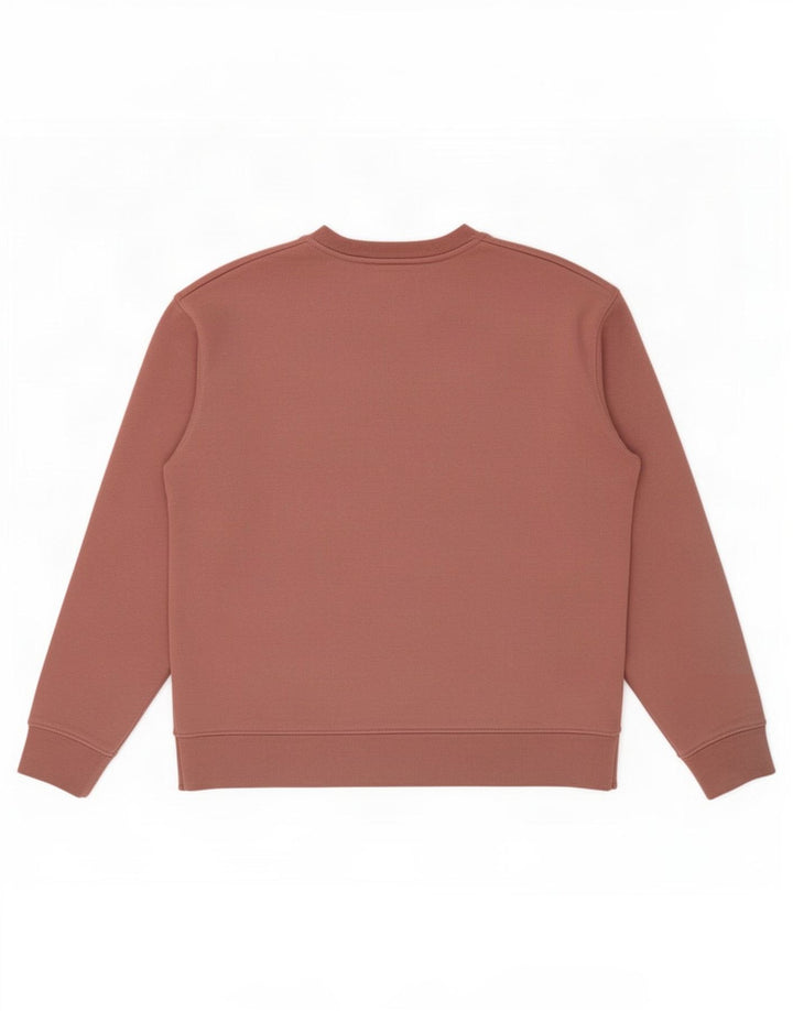 Damski sweter Zara UK 14 Średni brązowy bawełniany