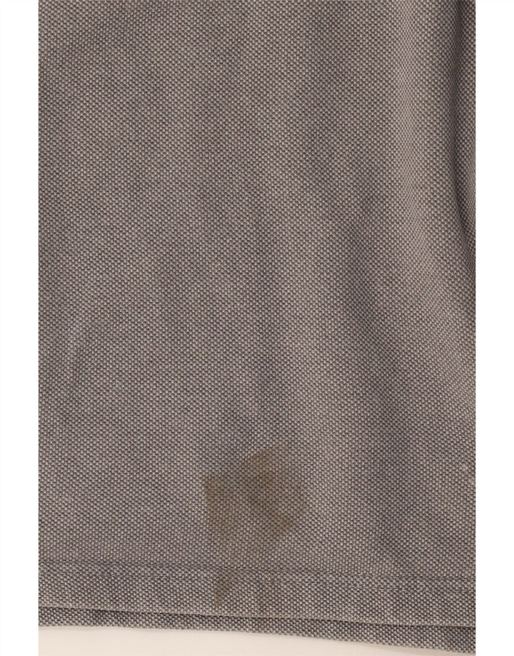 Męska bluza z zamkiem błyskawicznym Fat Face, duża, szara bawełna