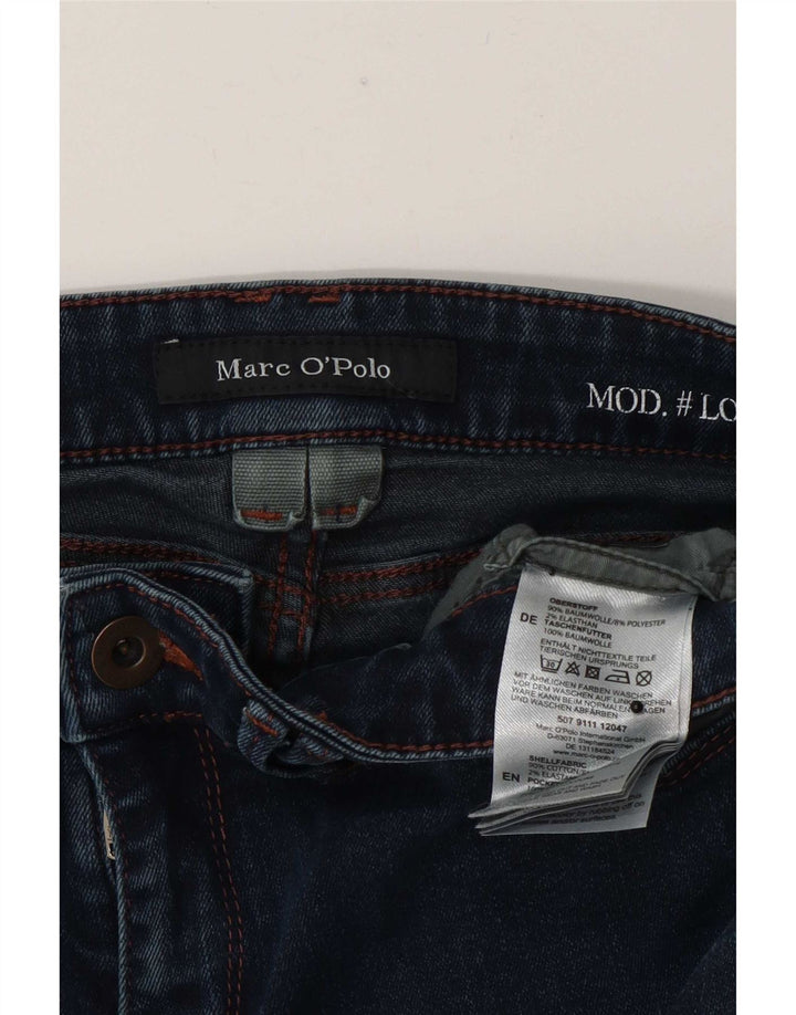 Damskie jeansy slim Marc O'Polo W30 L30 Niebieskie bawełniane