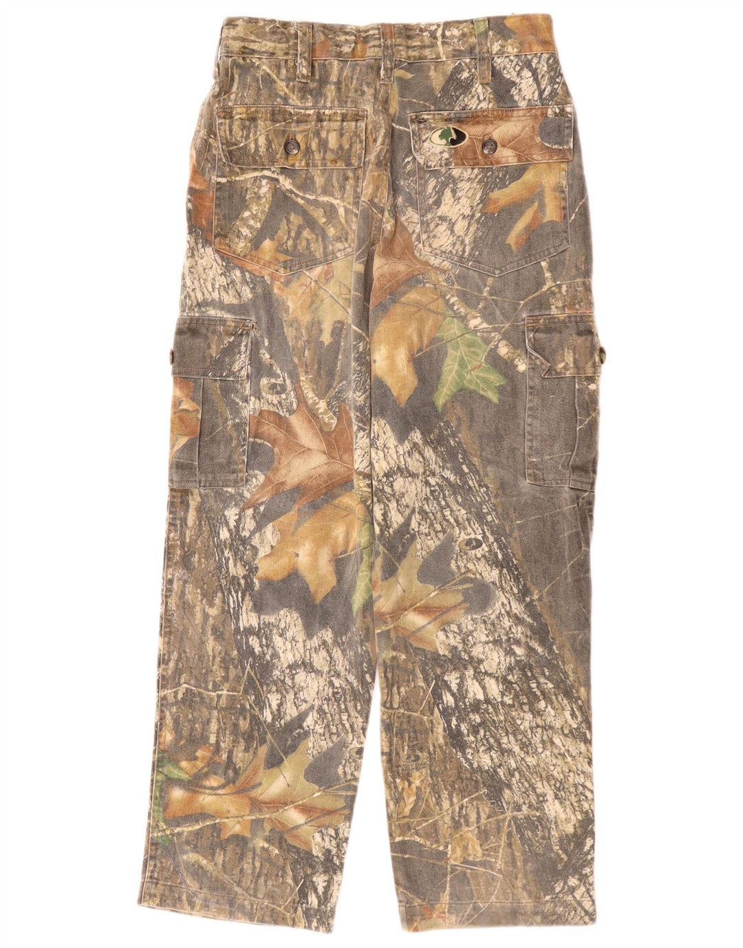 Spodnie chłopięce Russell Athletic Cargo 10-11 lat W23 L25 Średni szary