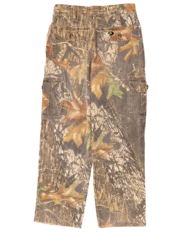 Spodnie chłopięce Russell Athletic Cargo 10-11 lat W23 L25 Średni szary