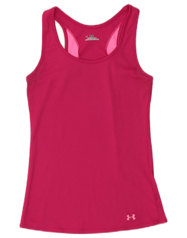 Damska kamizelka Nike Heat Gear Top UK 12, średni róż