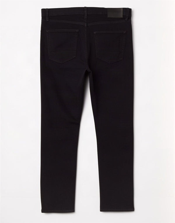 Marks & Spencer Męskie jeansy slim W34 L29 Granatowe, bawełniane