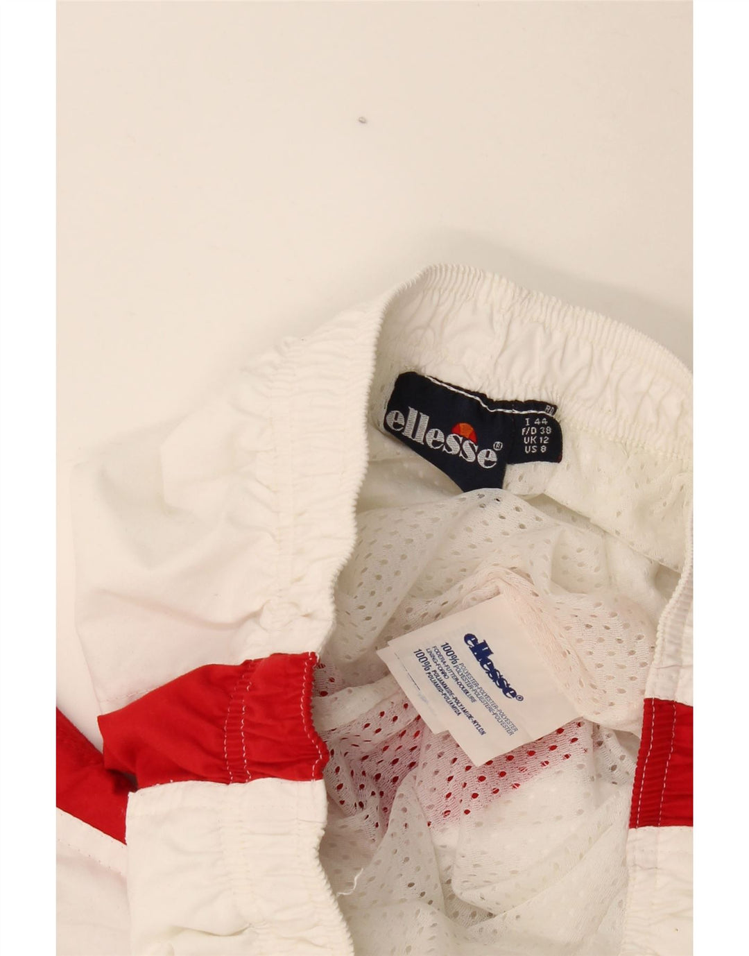 Damskie spodnie dresowe Ellesse Joggers UK 12 Medium White Colorblock