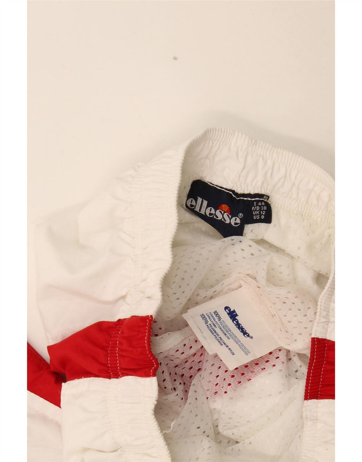 Damskie spodnie dresowe Ellesse Joggers UK 12 Medium White Colorblock