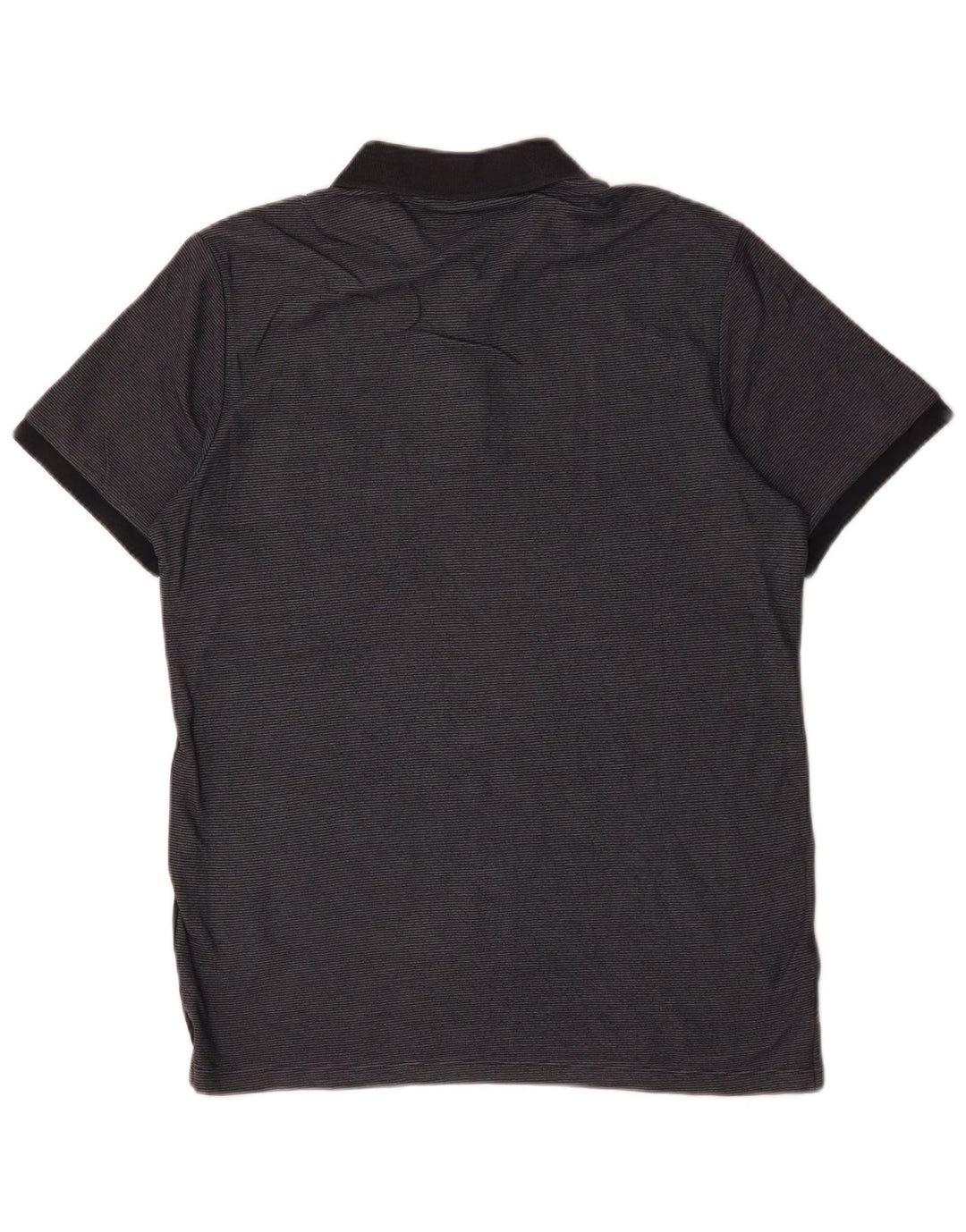 Męska koszulka polo Jack & Jones, średnia, granatowa, bawełniana w bloki kolorów