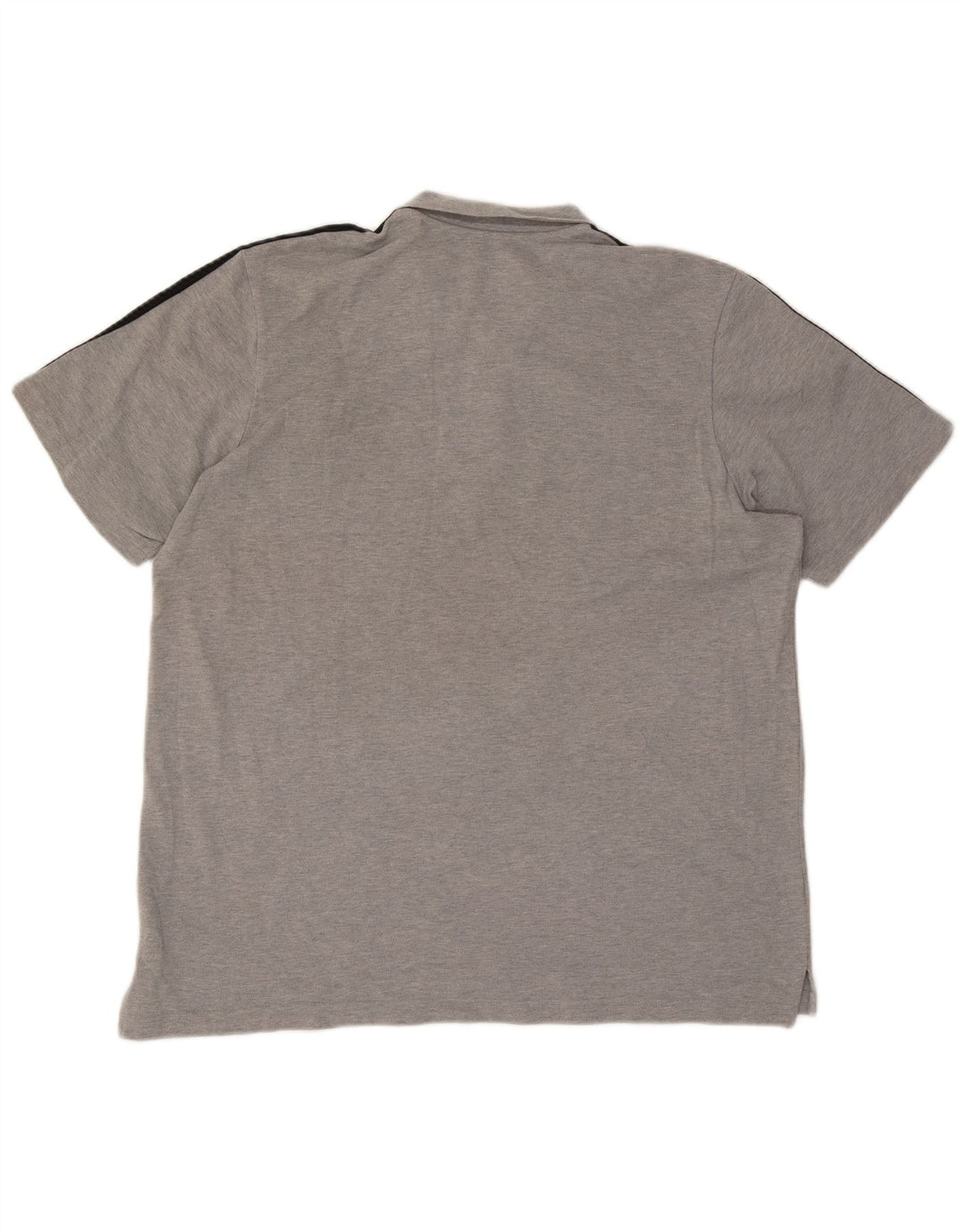 Męska koszulka polo Adidas XL, szara, bawełniana