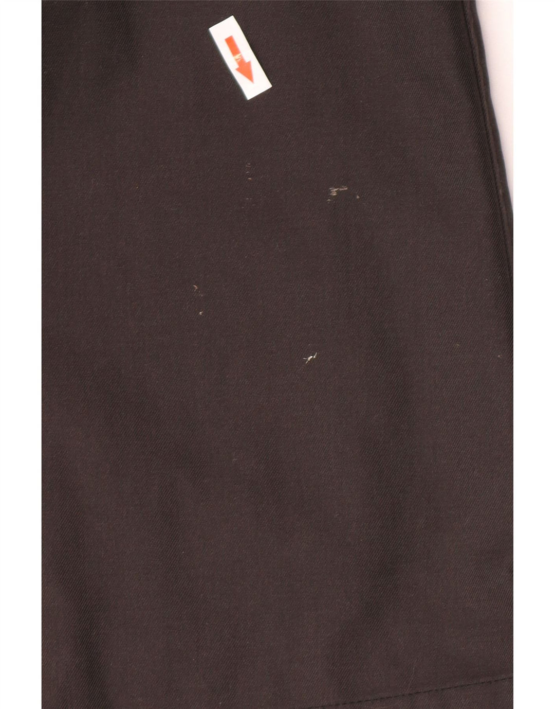 Płaszcz męski Bugatti IT 54 2XL Czarna bawełna