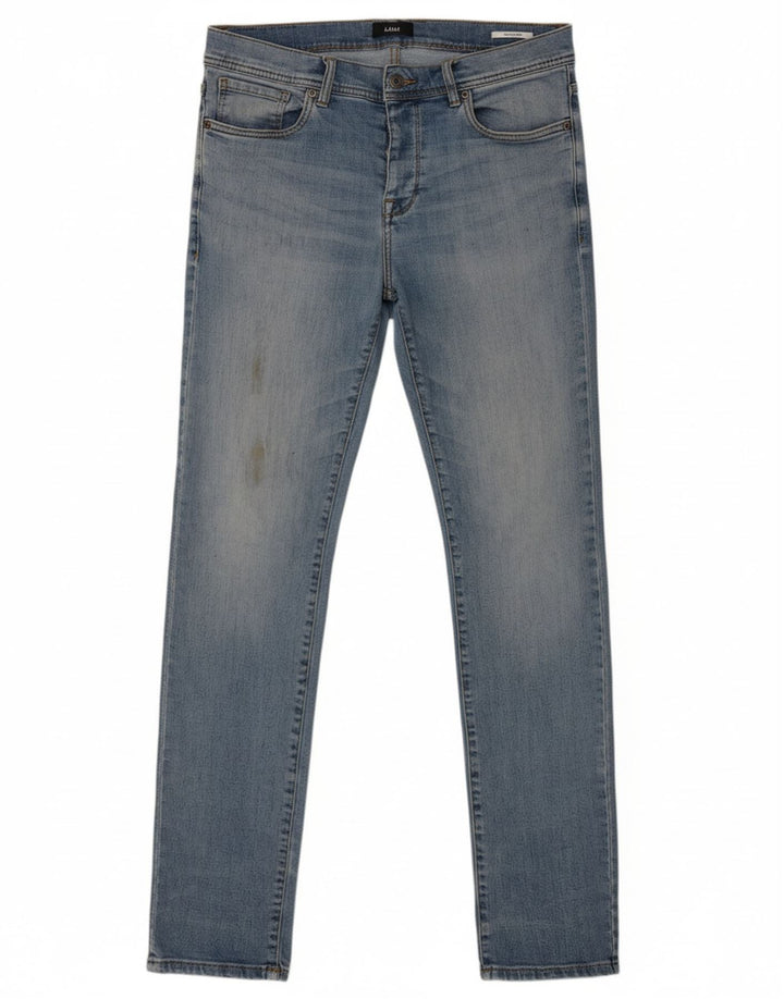 JULES Womens Tom Slim Jeans IT 42 Medium W30 L32 Blue Cotton
